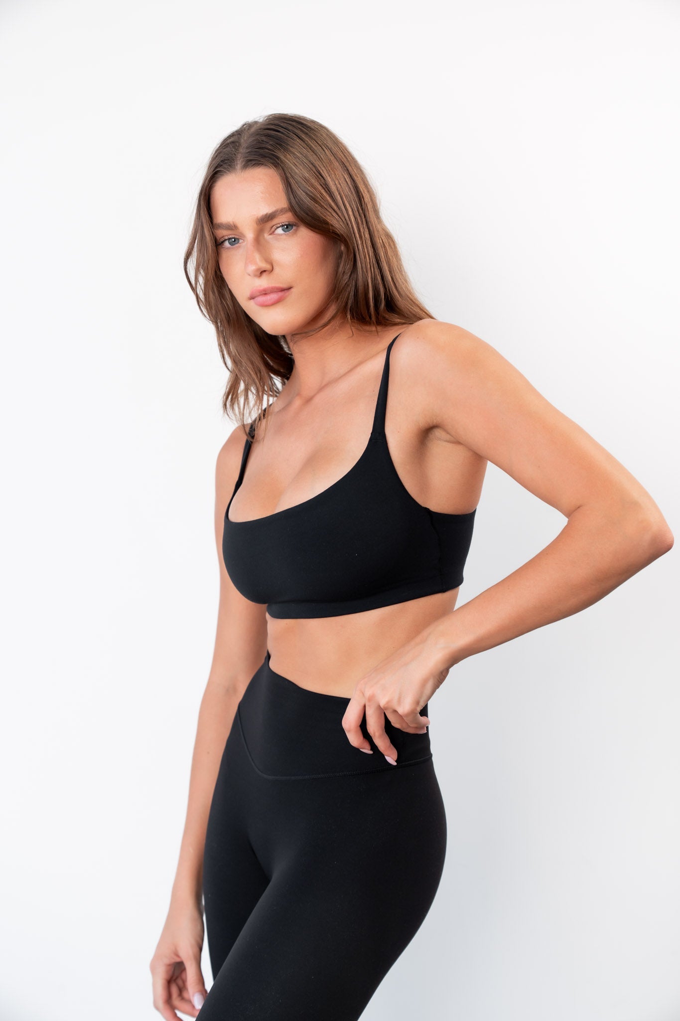 Cloud II™ Scoop Bra - Midnight