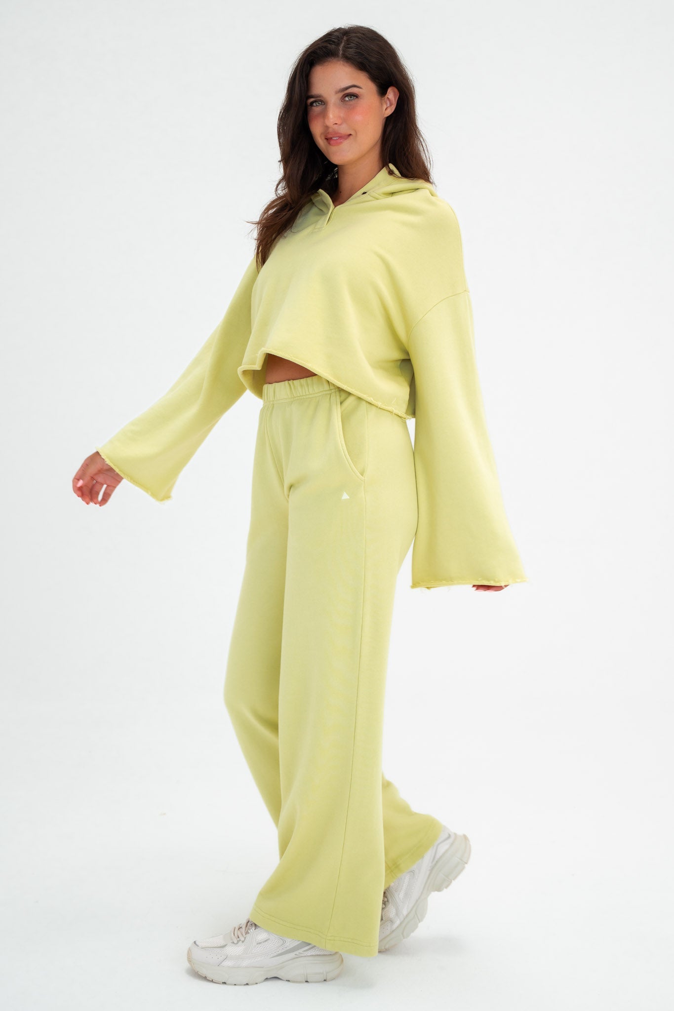 Vitality Homebody® Wide Leg Trouser - Pear Washed