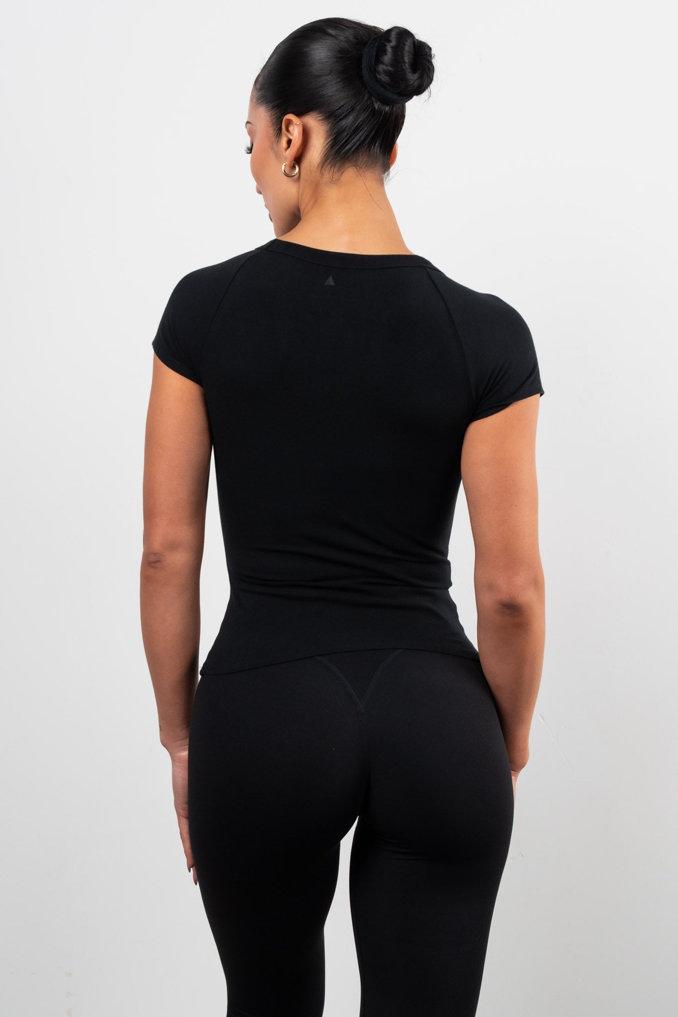 Vitality Basis® Raglan Tee - Midnight