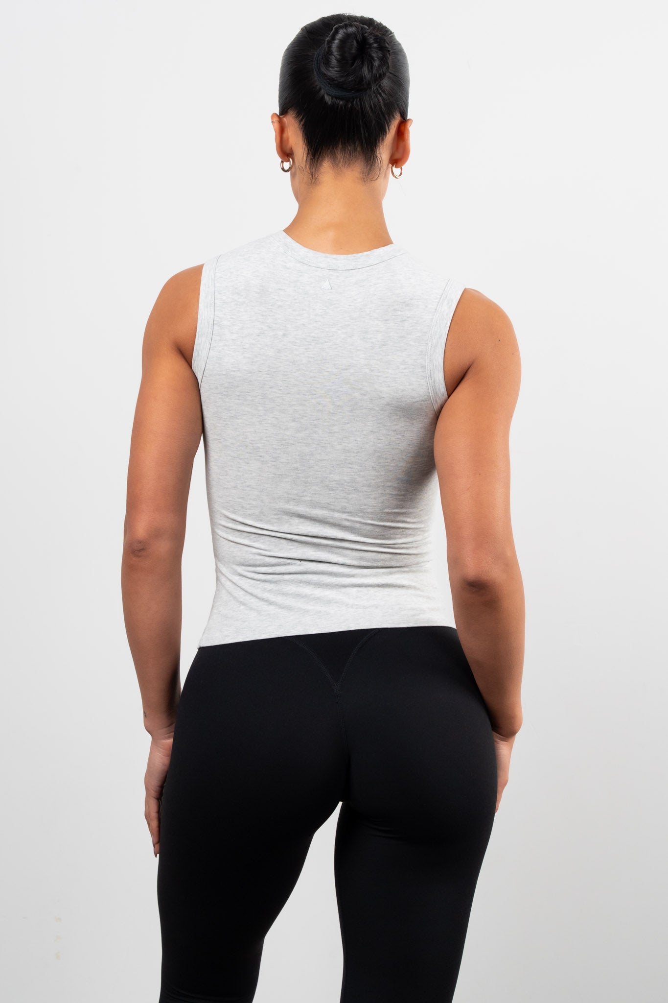 Vitality Basis® Muscle Tank - Stone Heather