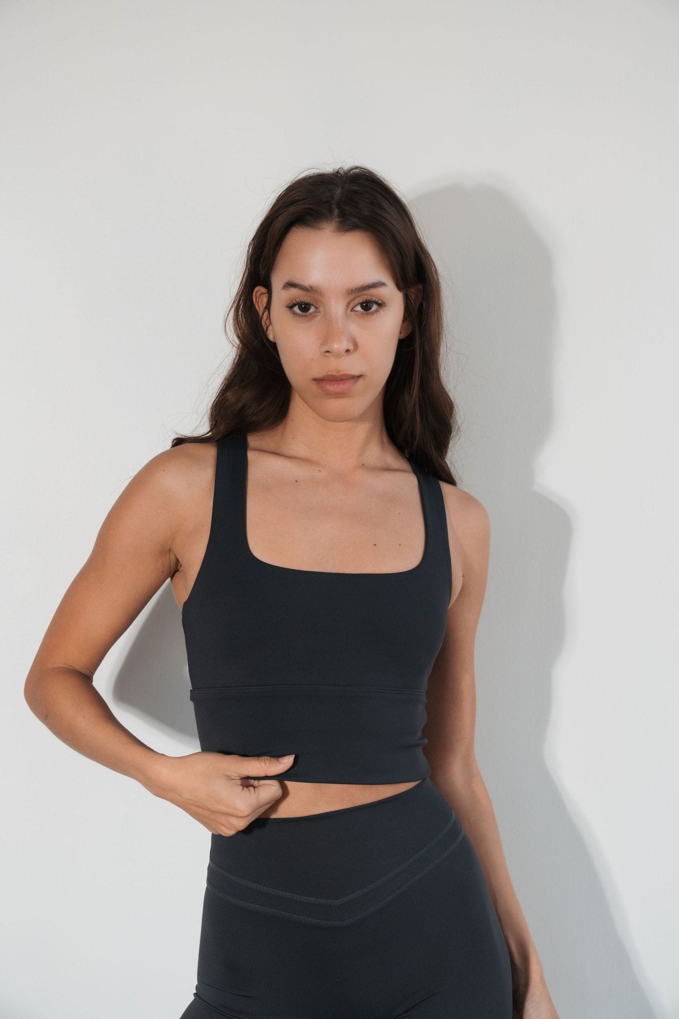 Vitality Pulse® Racer Longline - Midnight Washed