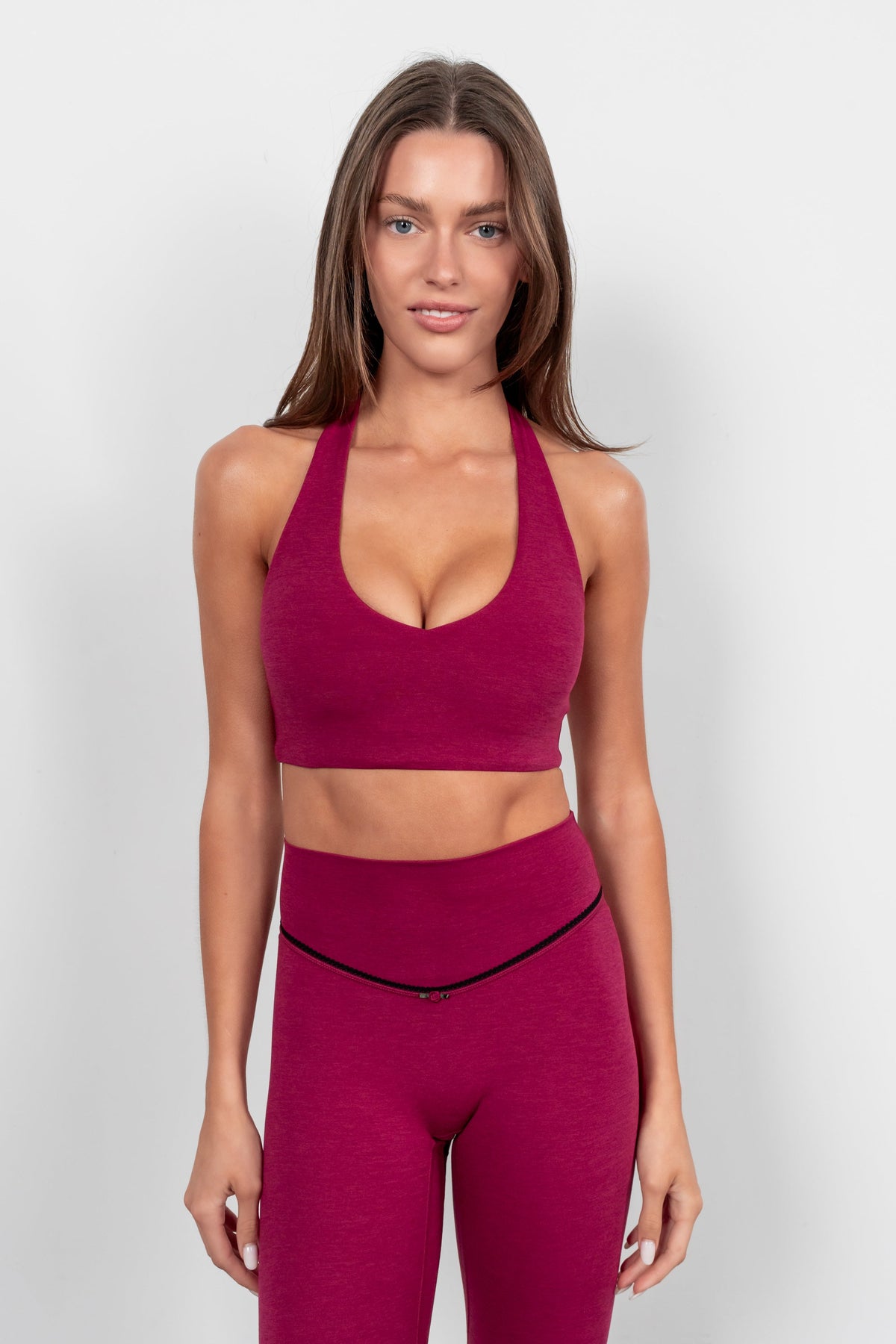 Vitality Daydream® Voop Longline - Romance Heather