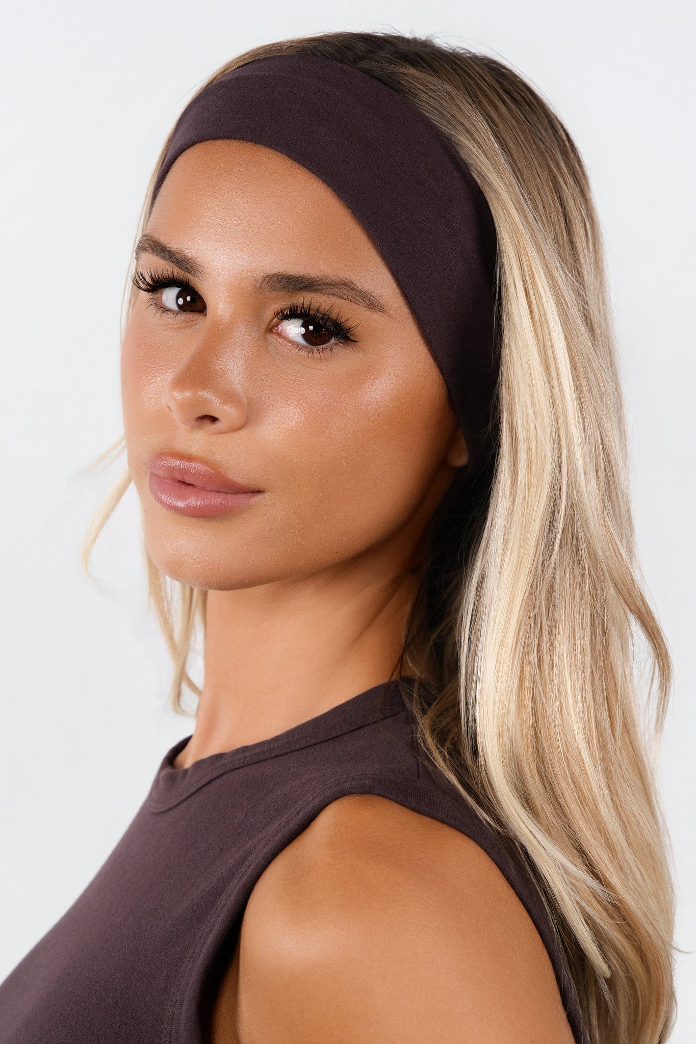 Vitality Basis® Daily Headband - Espresso
