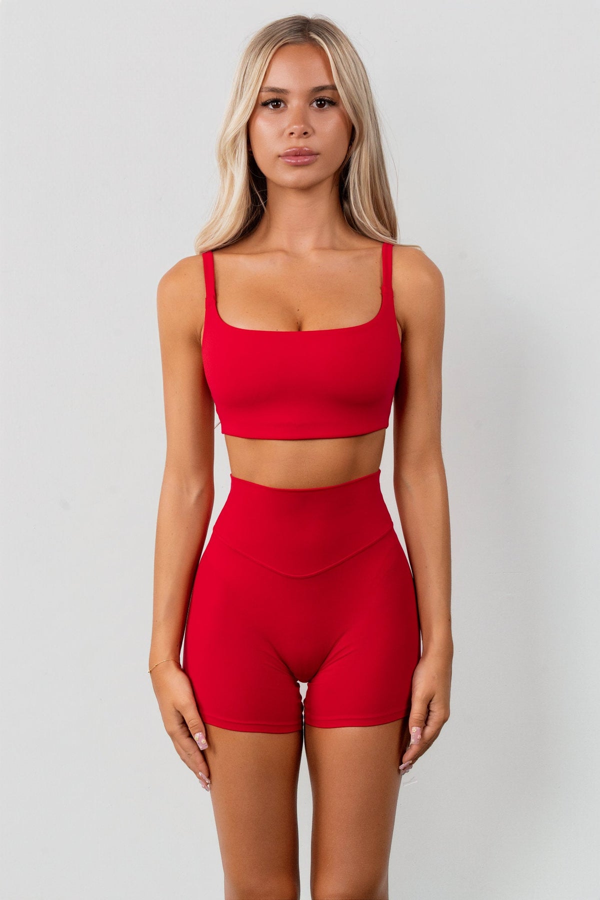Cloud II™ Scoop Bra - Cherry