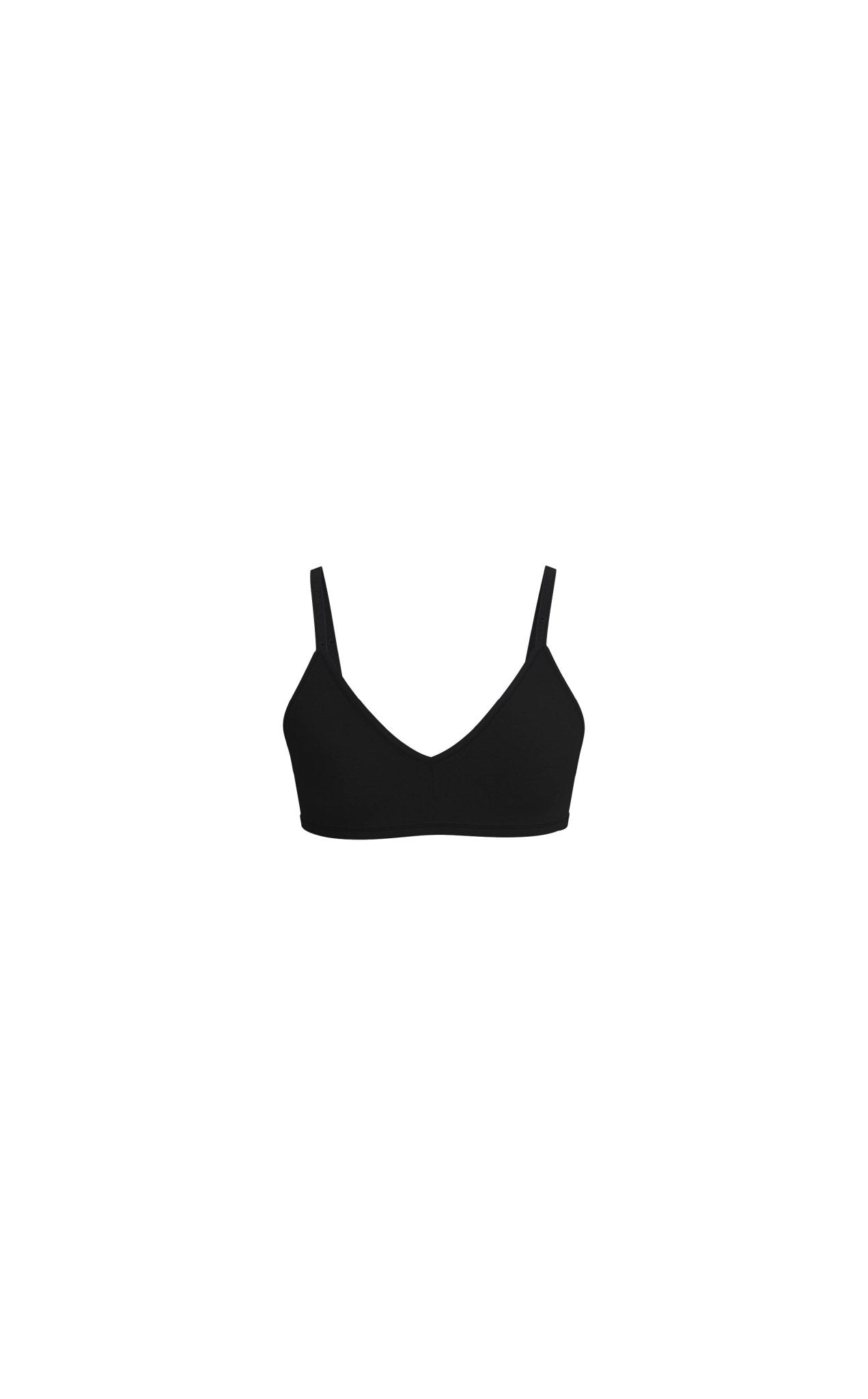Vitality Float V Bralette - Midnight