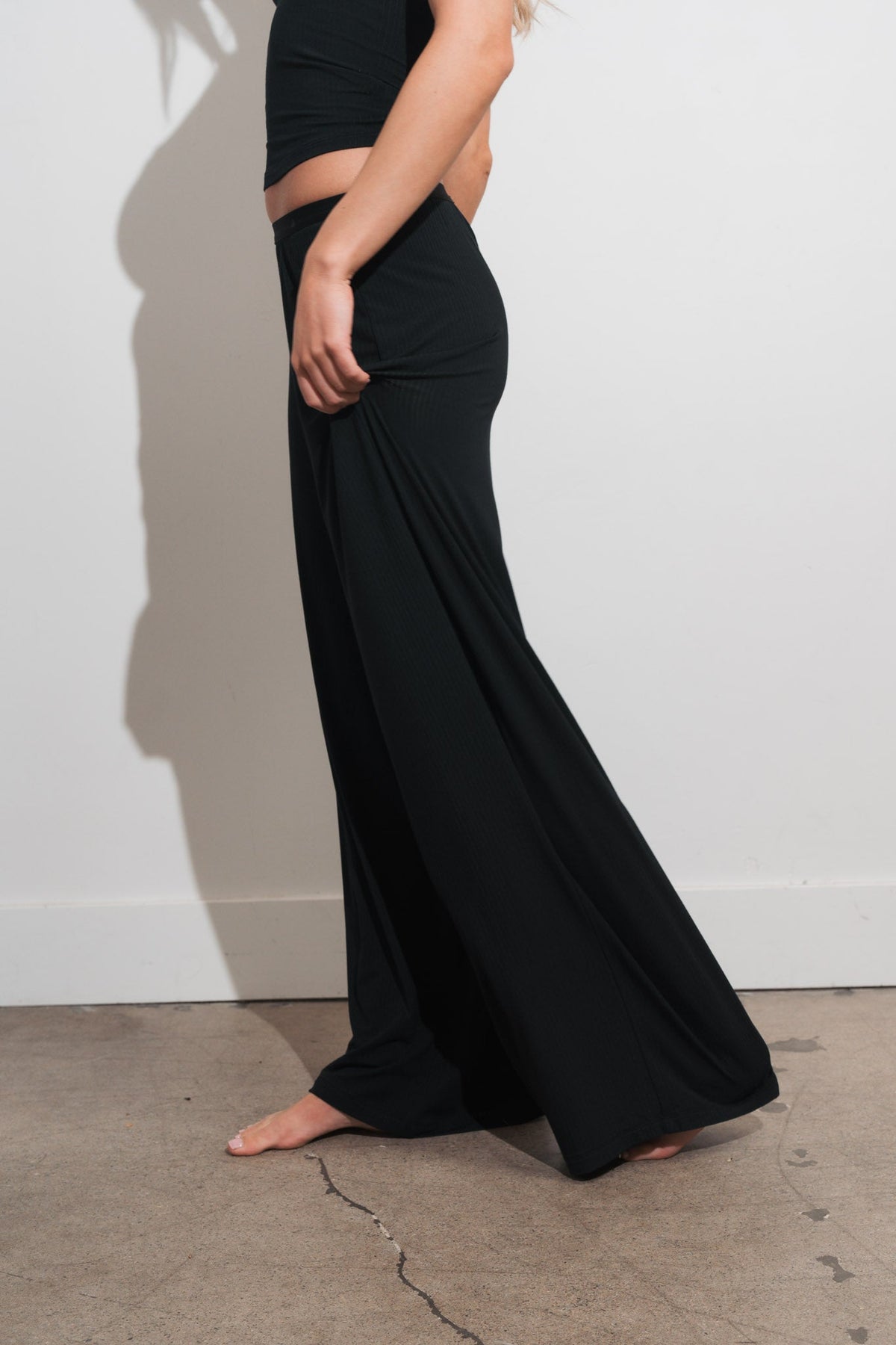 Vitality Float Rib Boxer Pant - Midnight