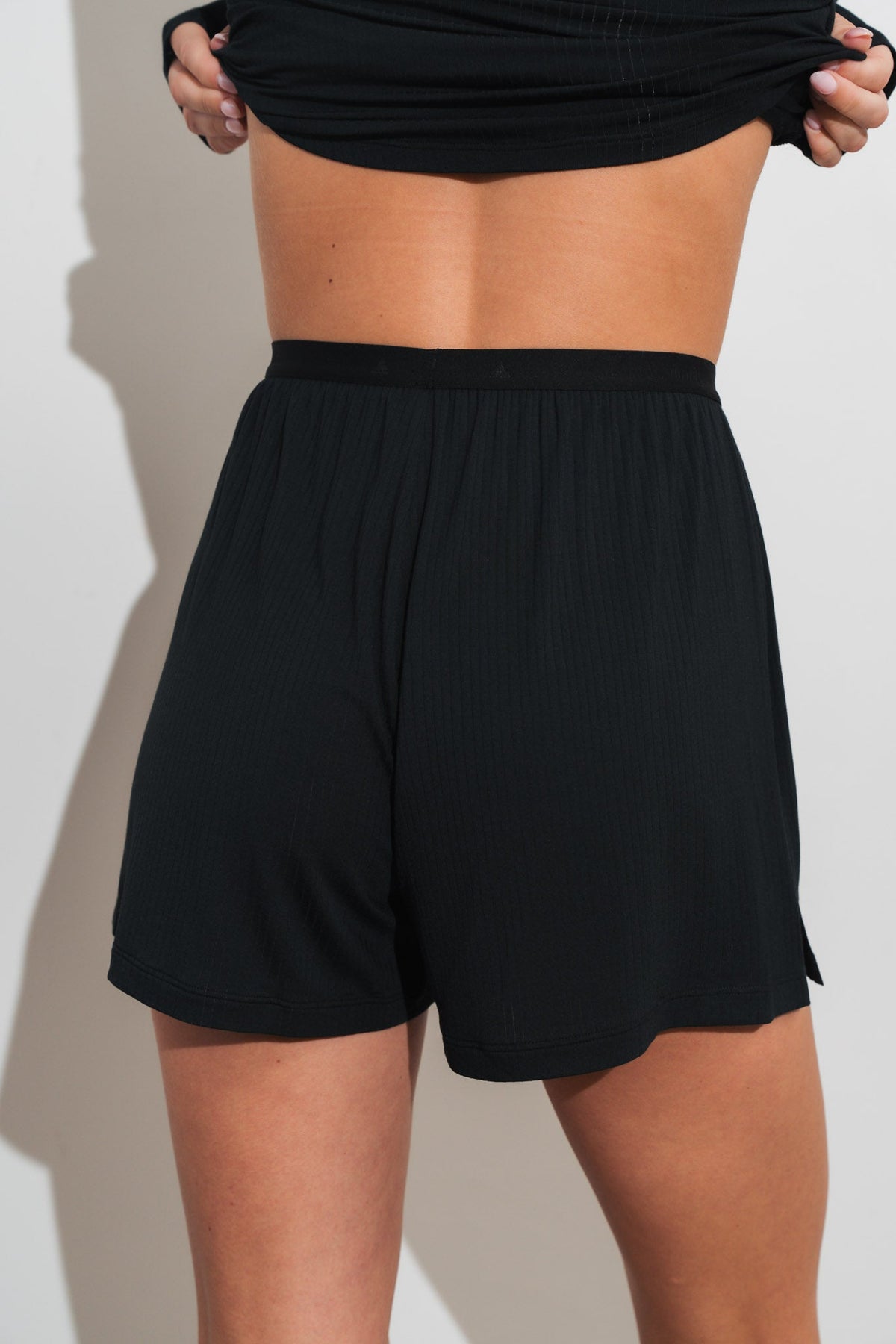 Vitality Float Rib Boxer Short - Midnight