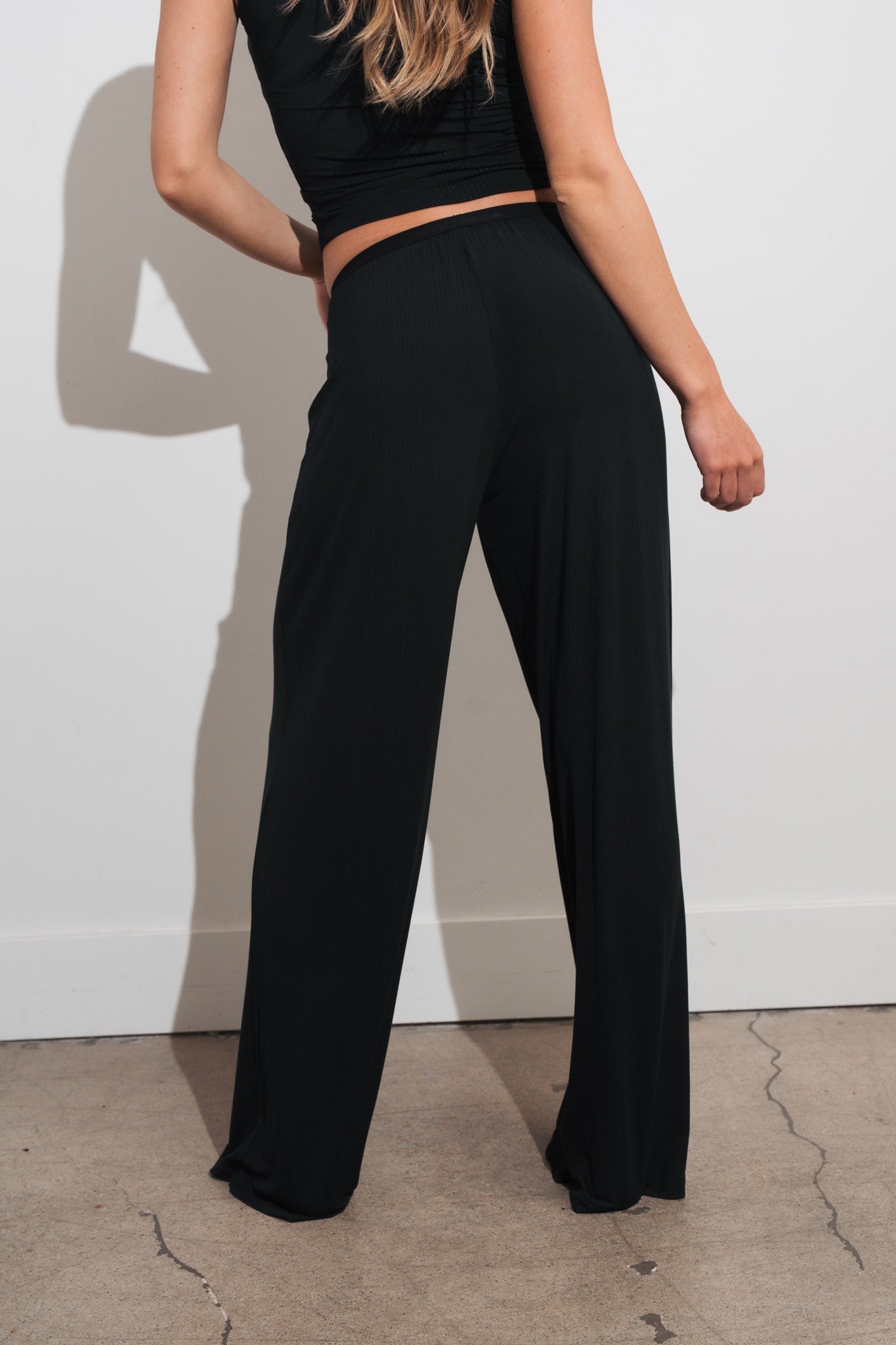 Vitality Float Rib Boxer Pant - Midnight