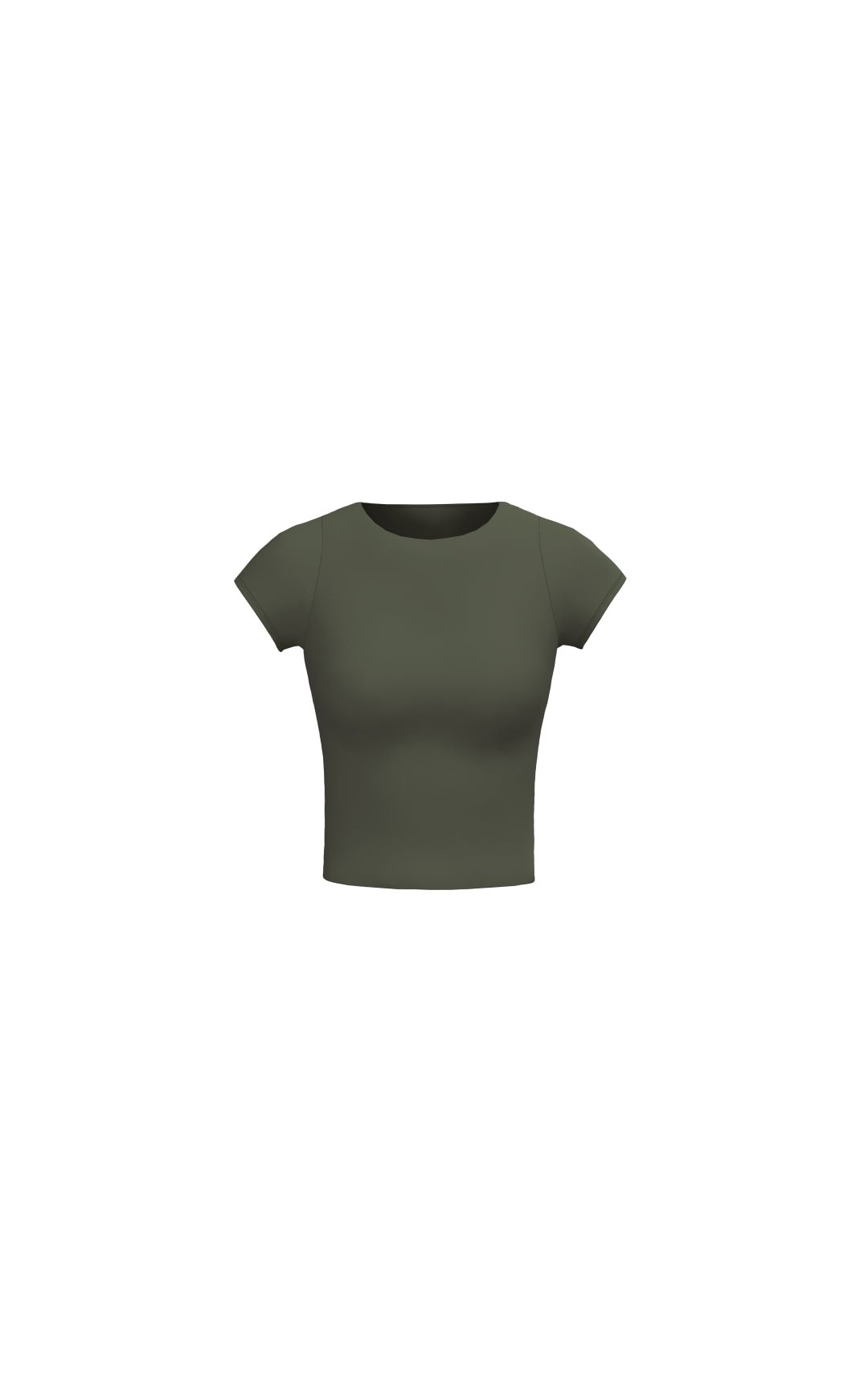 Cloud II™ Crew Tee - Olive