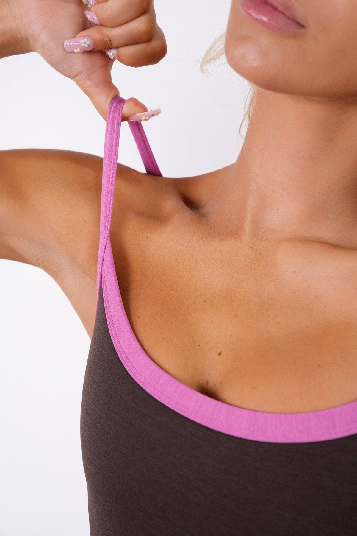Vitality Daydream® Scoop Tank - Chocolate Heather