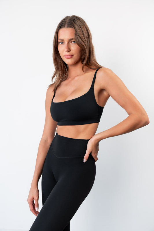 Cloud II™ Scoop Bra - Midnight