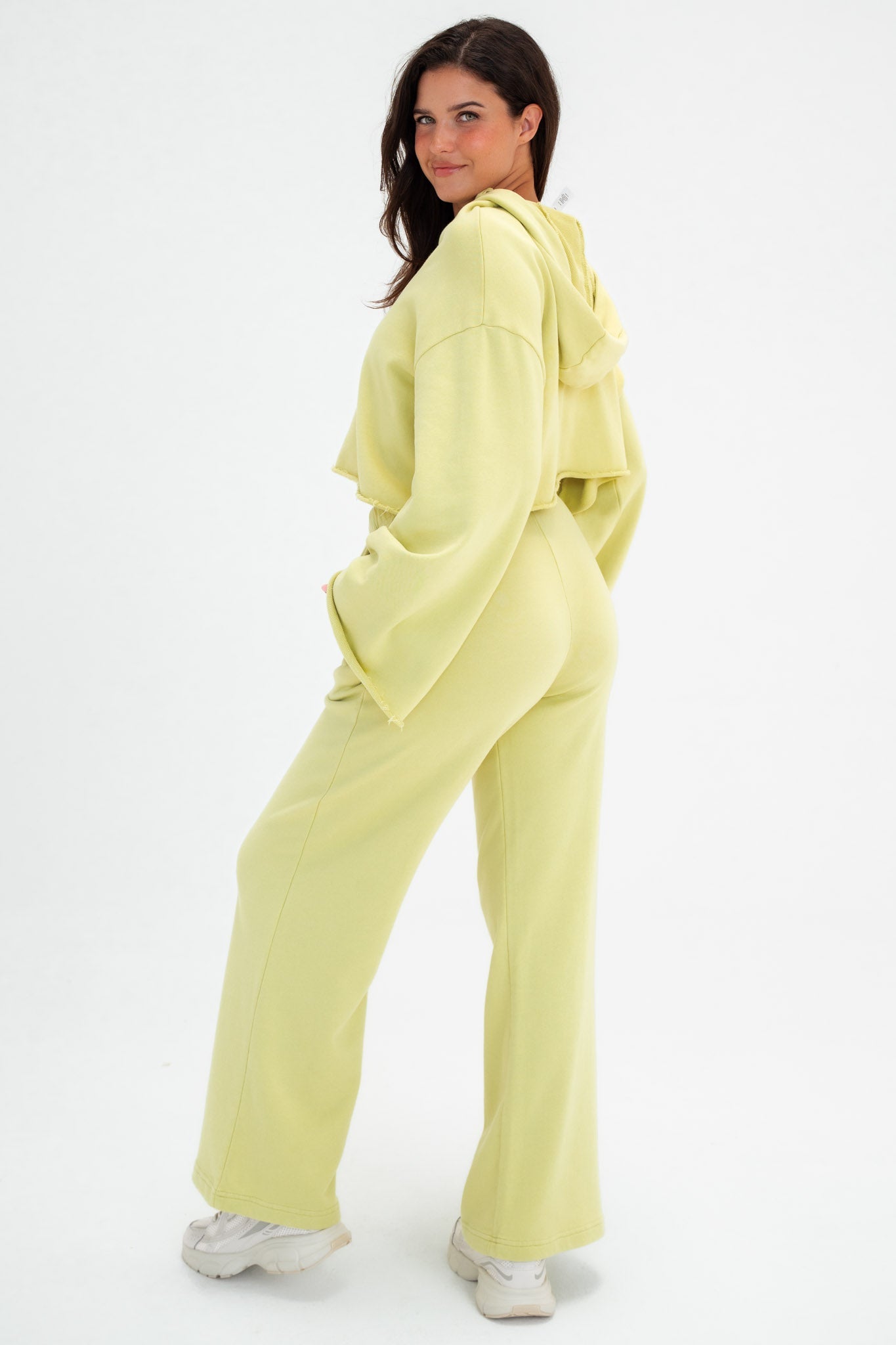 Vitality Homebody® Wide Leg Trouser - Pear Washed