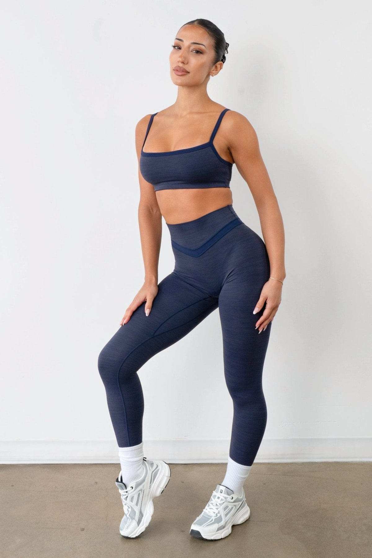 Vitality Daydream® Block Square Bra - Twilight