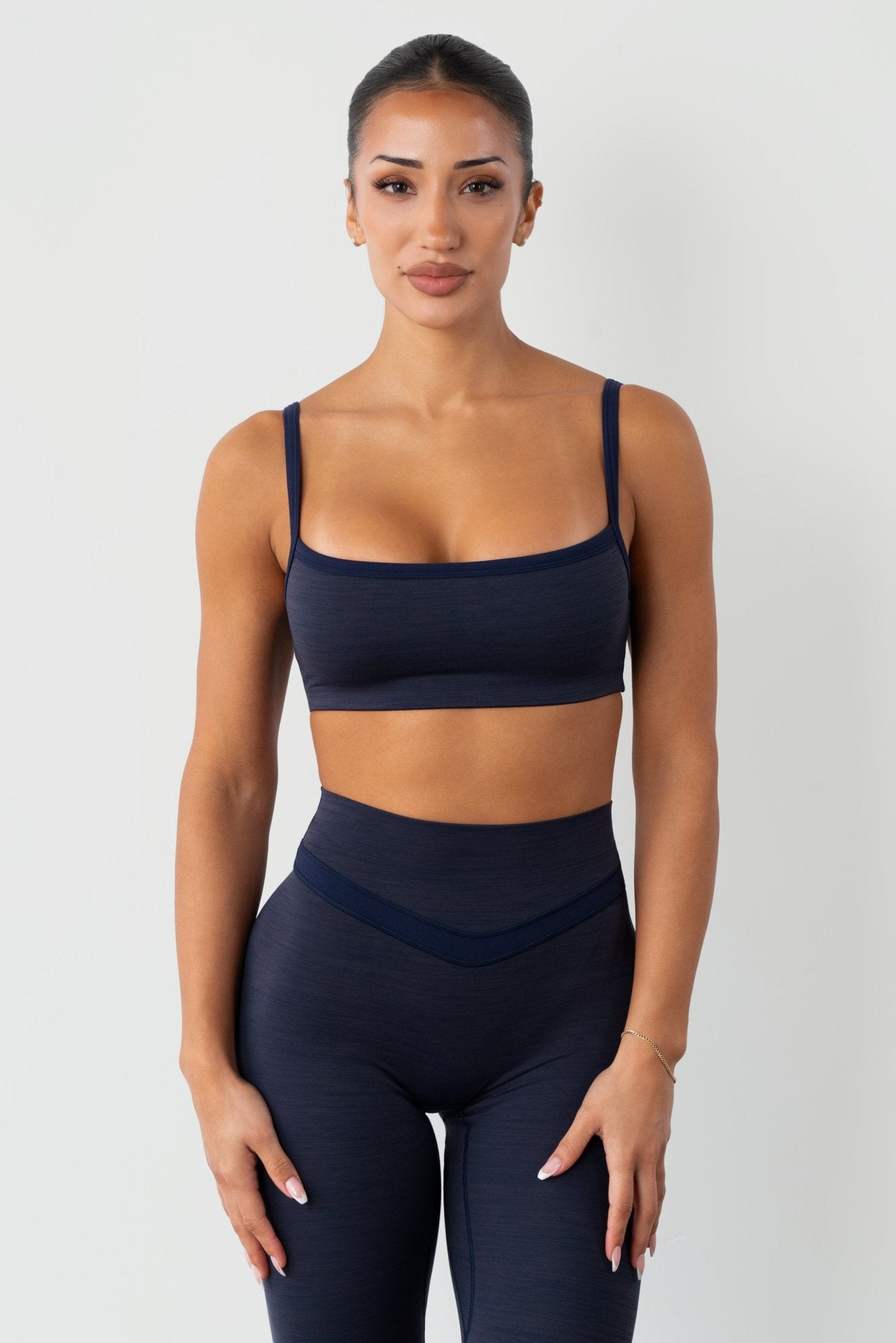 Vitality Daydream® Block Square Bra - Twilight