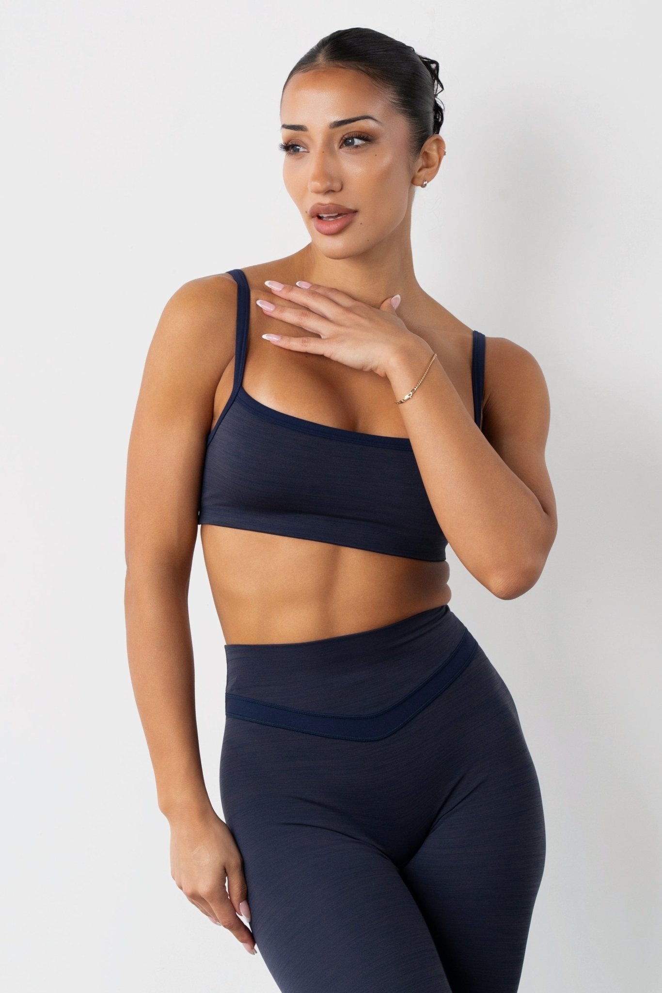 Vitality Daydream® Block Square Bra - Twilight