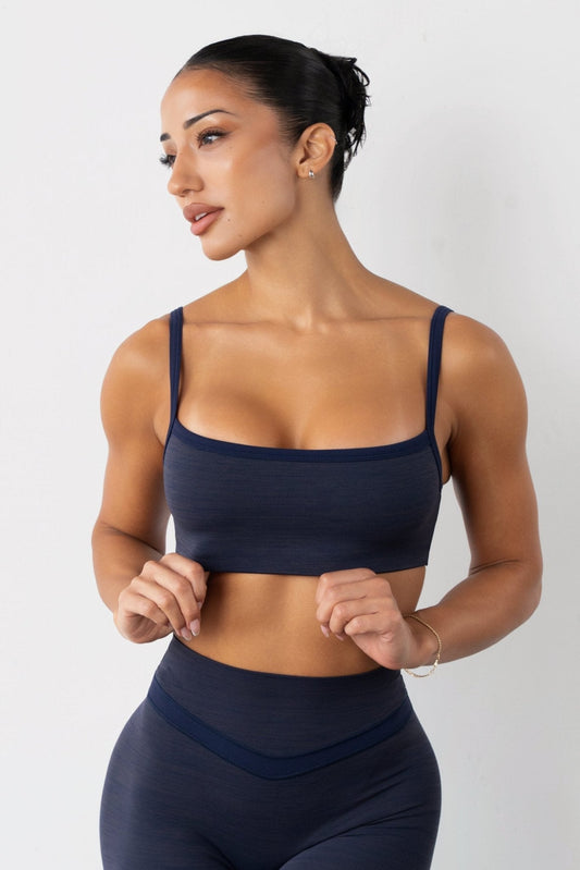 Vitality Daydream® Block Square Bra - Twilight