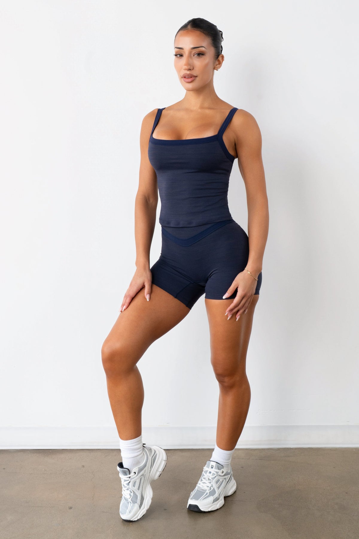 Vitality Daydream® Block Volley Short - Twilight