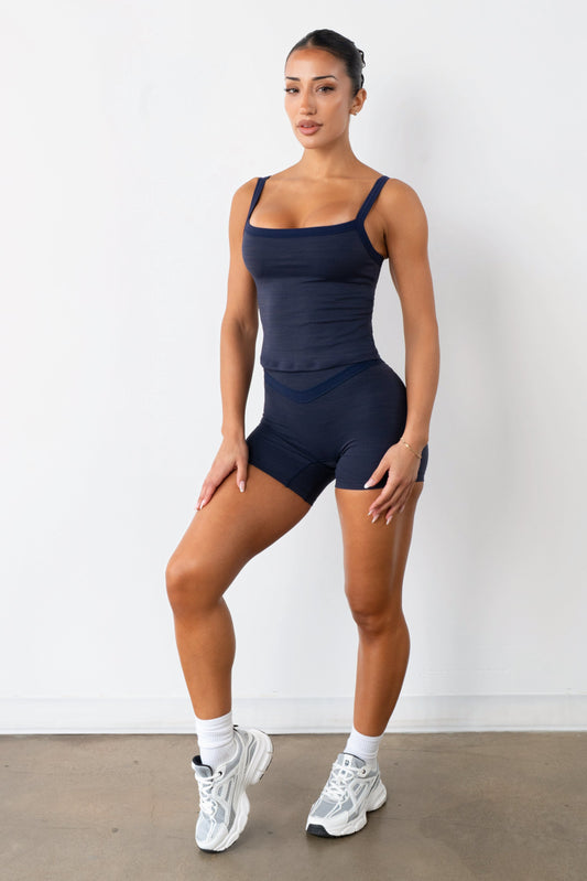 Vitality Daydream® Block Volley Short - Twilight