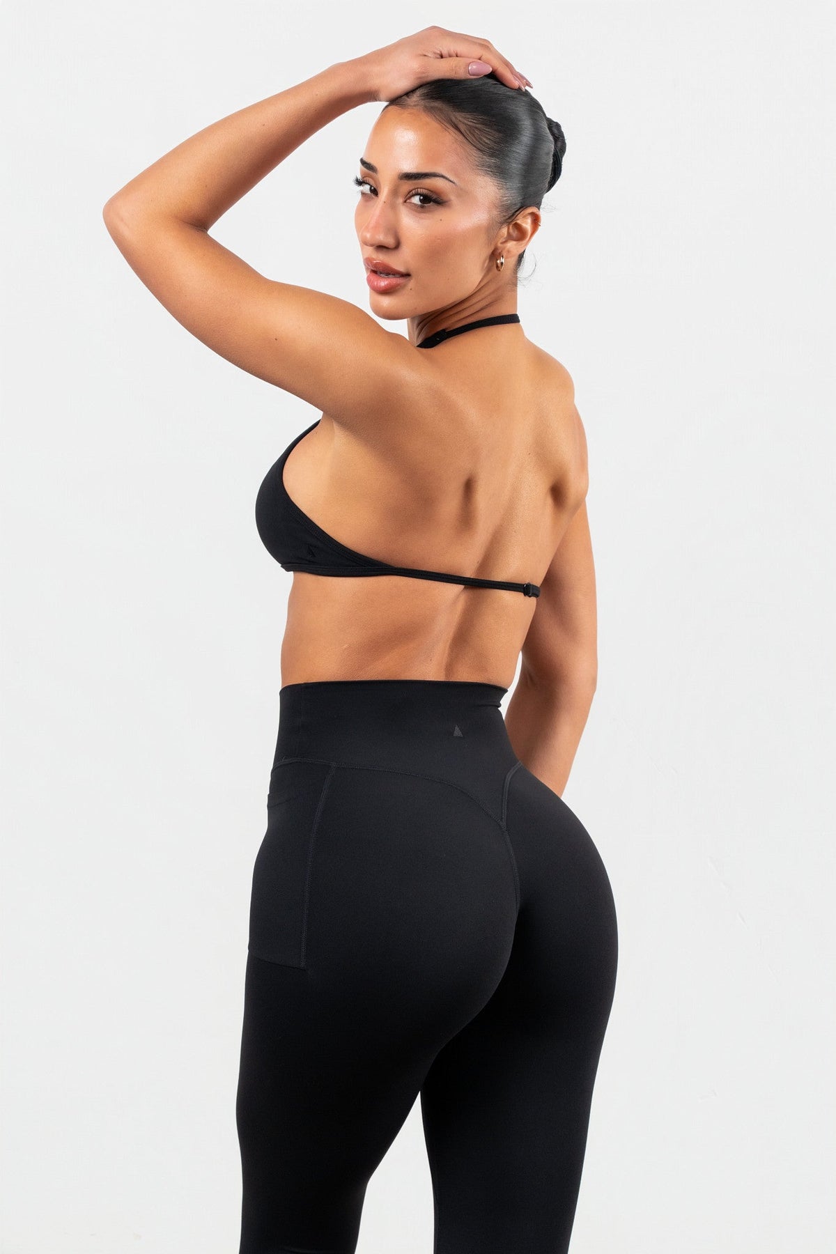 Cloud II™ Micro Halter Bra - Midnight