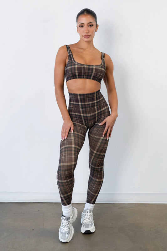 Cloud II™ Pant - Espresso Plaid