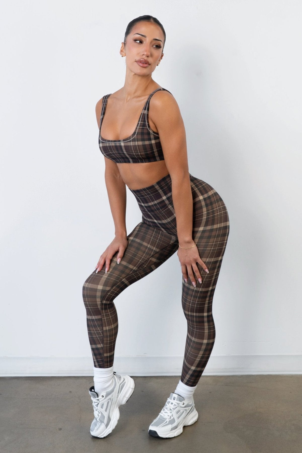 Cloud II™ Pant - Espresso Plaid