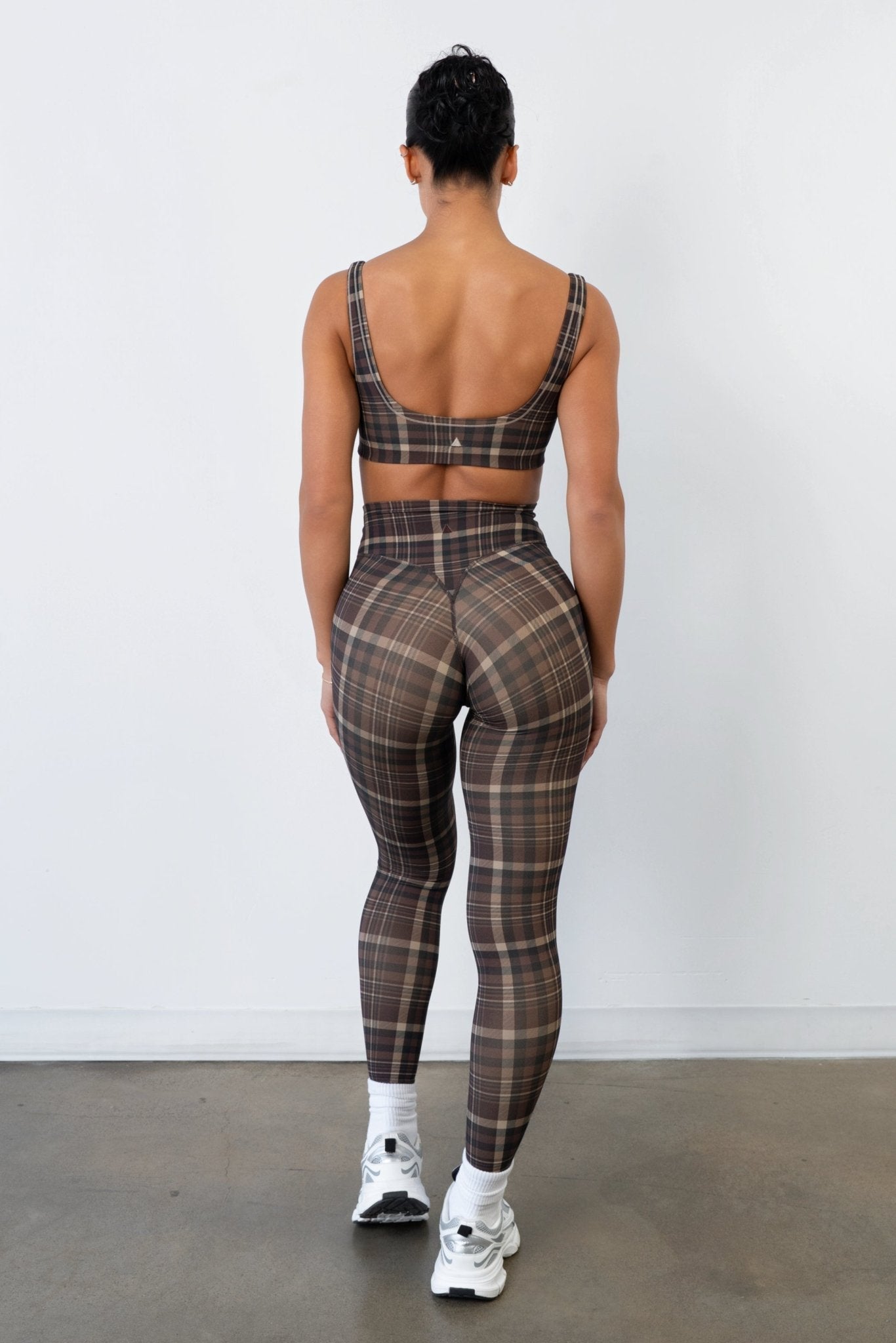Cloud II™ Pant - Espresso Plaid