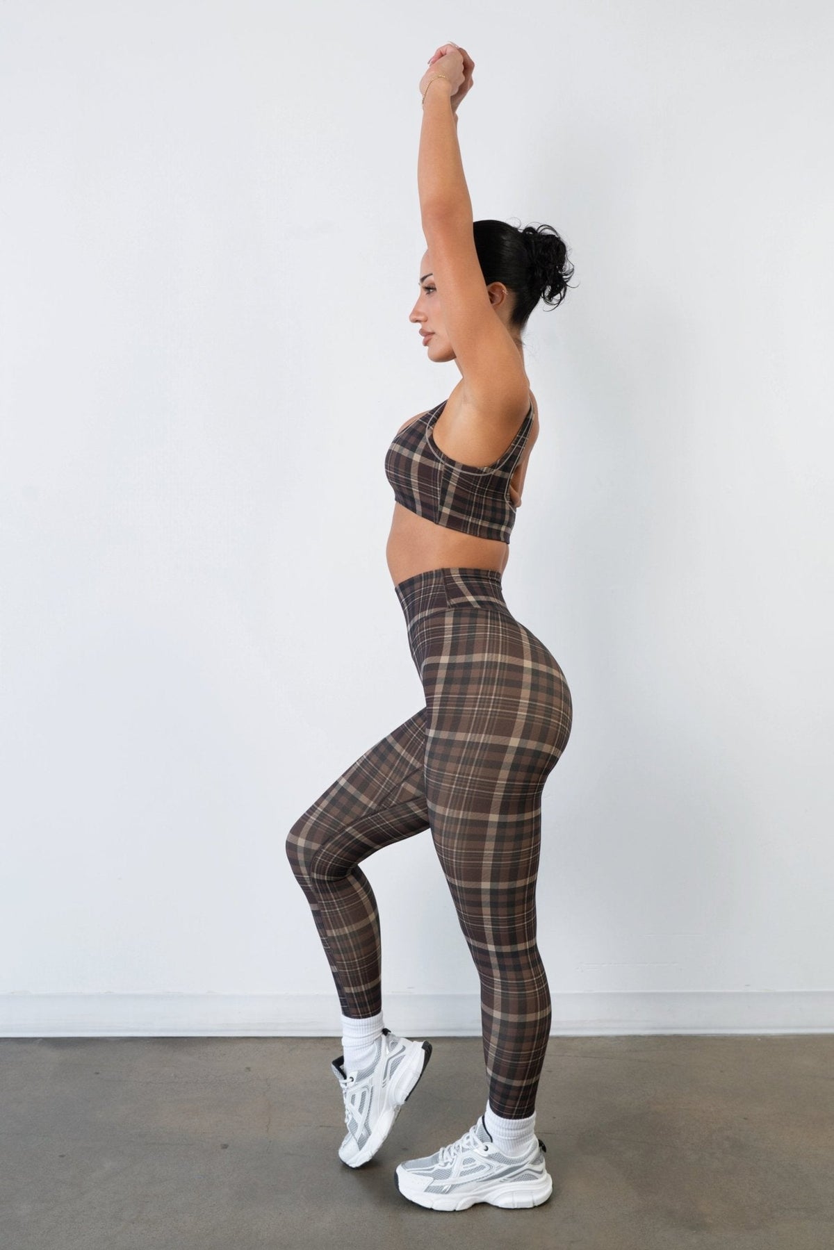Cloud II™ Pant - Espresso Plaid