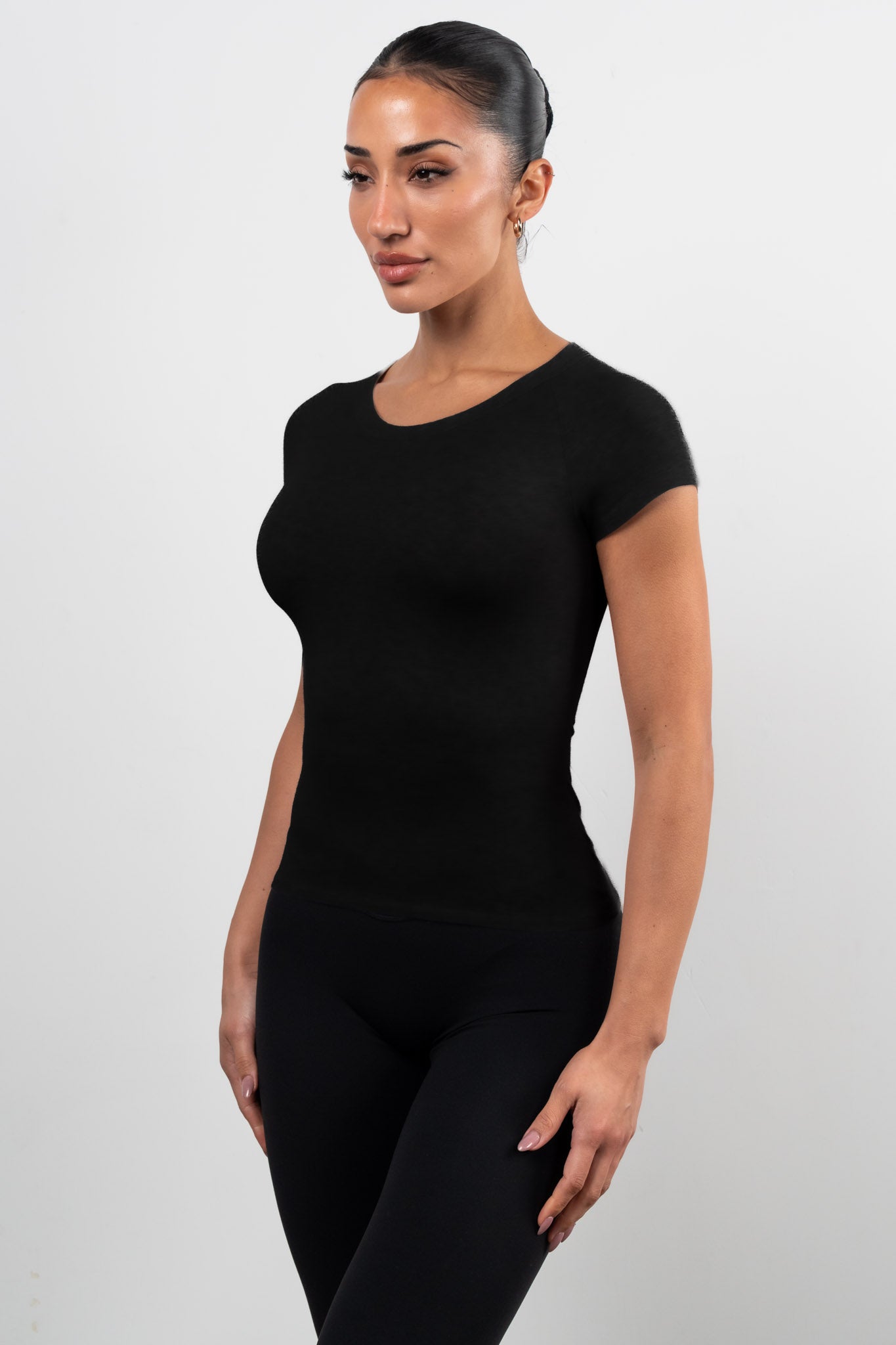 Vitality Basis® Raglan Tee - Midnight