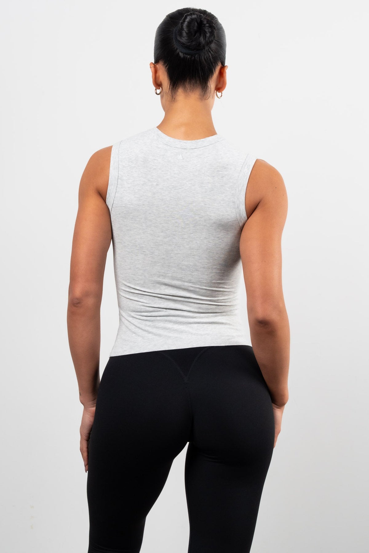 Vitality Basis® Muscle Tank - Stone Heather