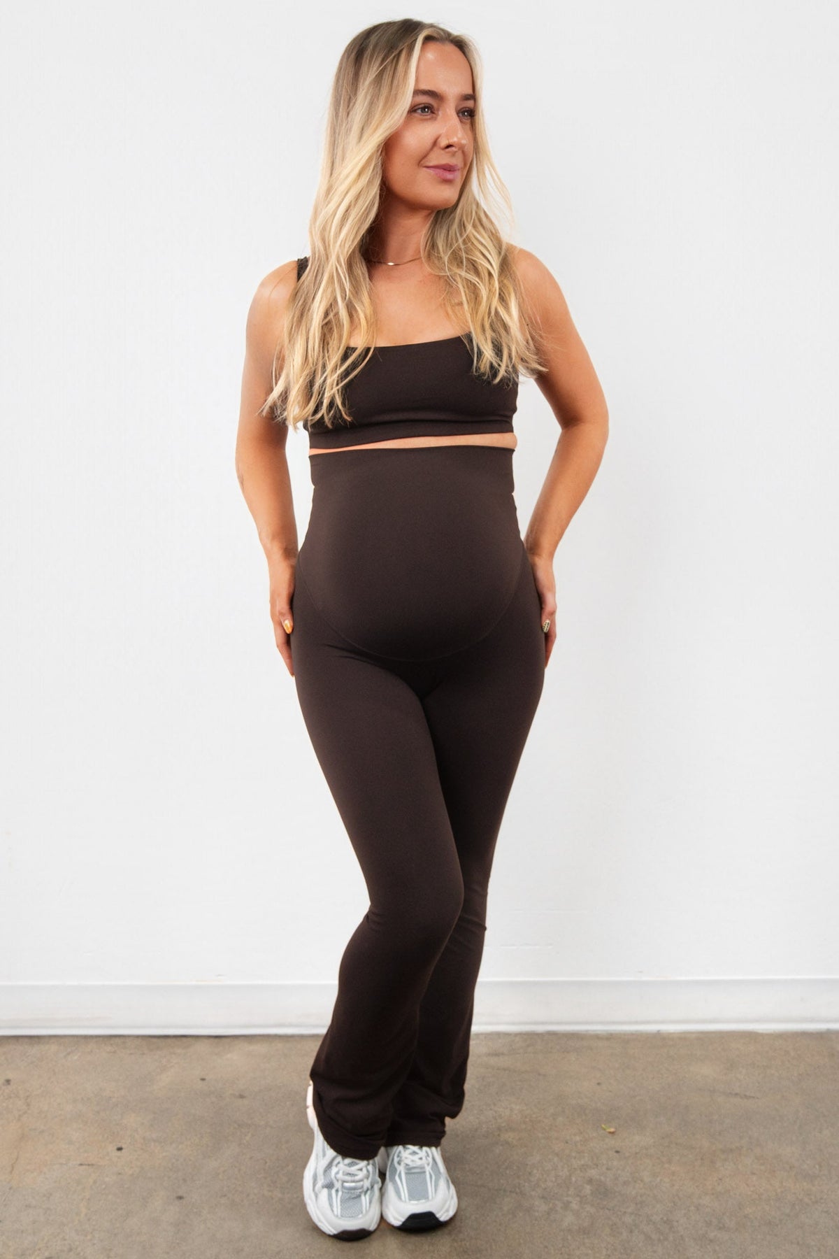 Cloud II™ Maternity Trouser - Espresso