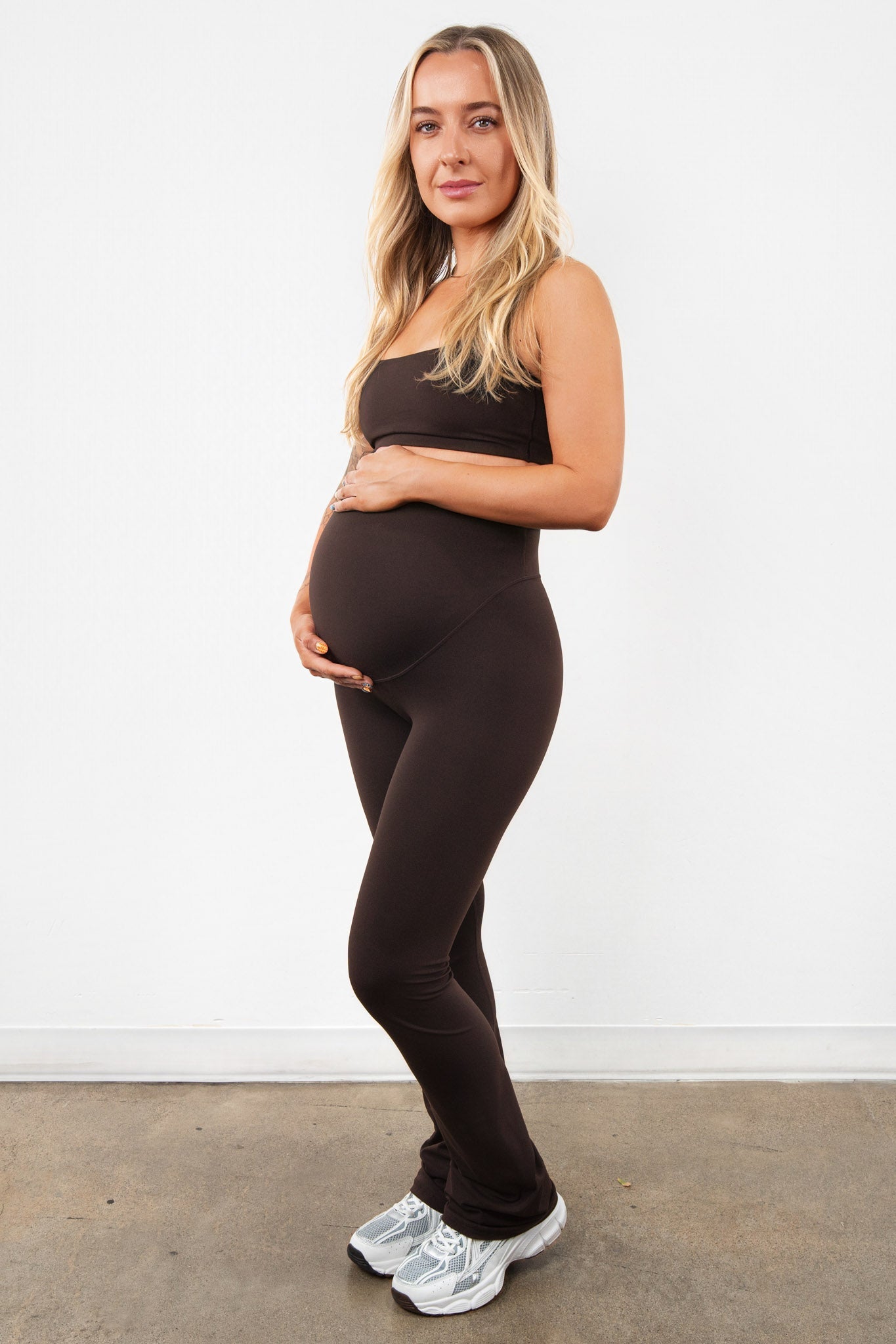 Cloud II™ Maternity Trouser - Espresso