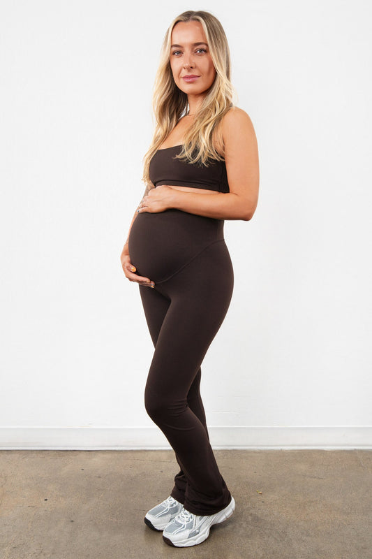 Cloud II™ Maternity Trouser - Espresso