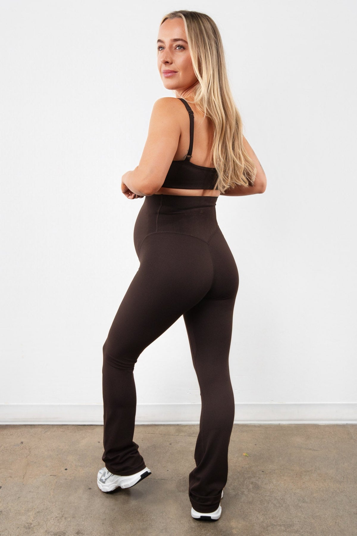 Cloud II™ Maternity Trouser - Espresso