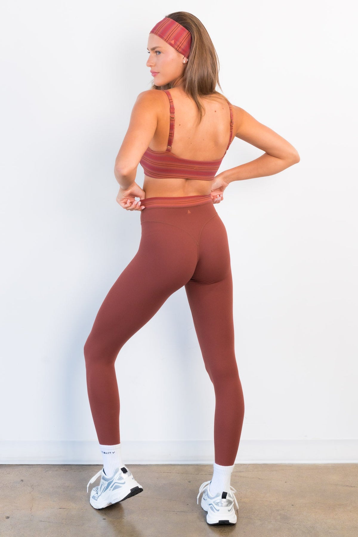 Cloud II™ Accent Pant - Cinnamon Stripe