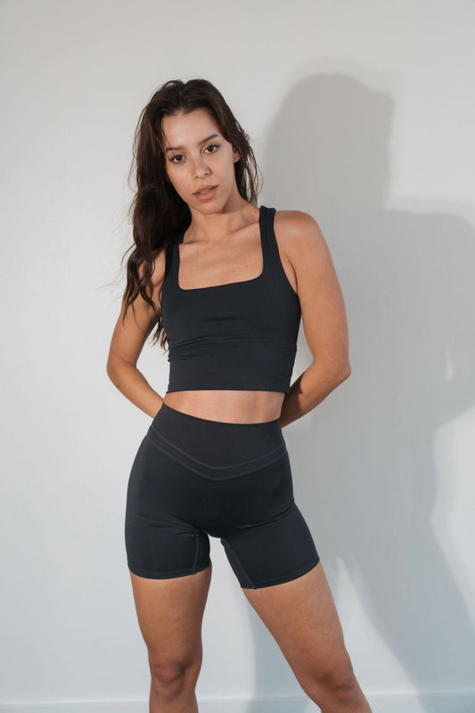 Vitality Pulse® Racer Longline - Midnight Washed