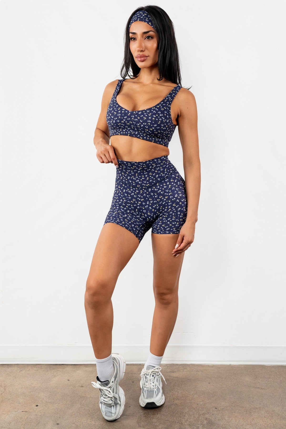 Cloud II™ Volley Short - Oxford Microfloral