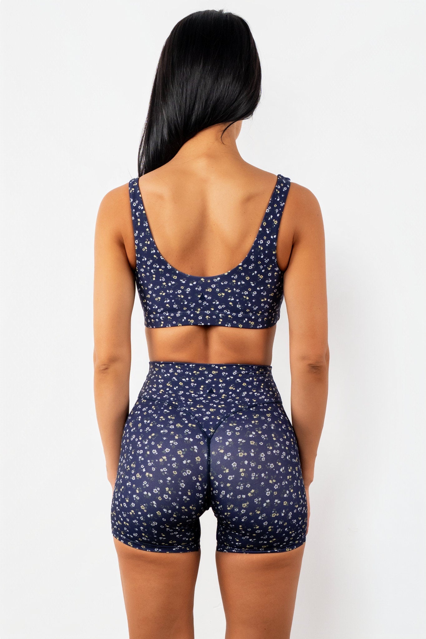 Cloud II™ V Bra - Oxford Microfloral