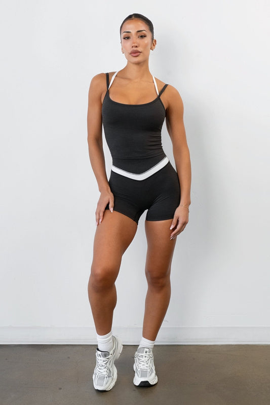 Vitality Daydream® Block Volley Short - Tuxedo