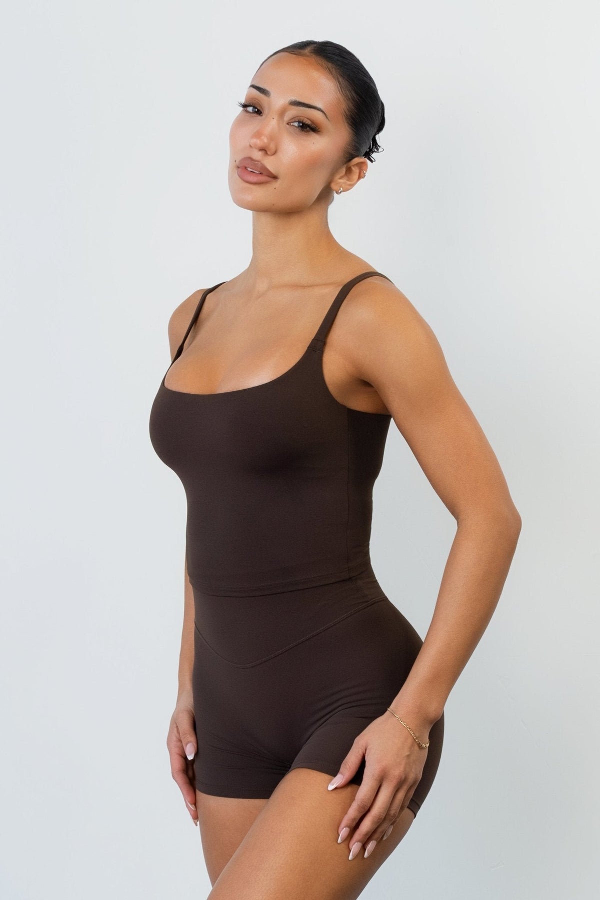 Cloud II™ Scoop Tank - Espresso