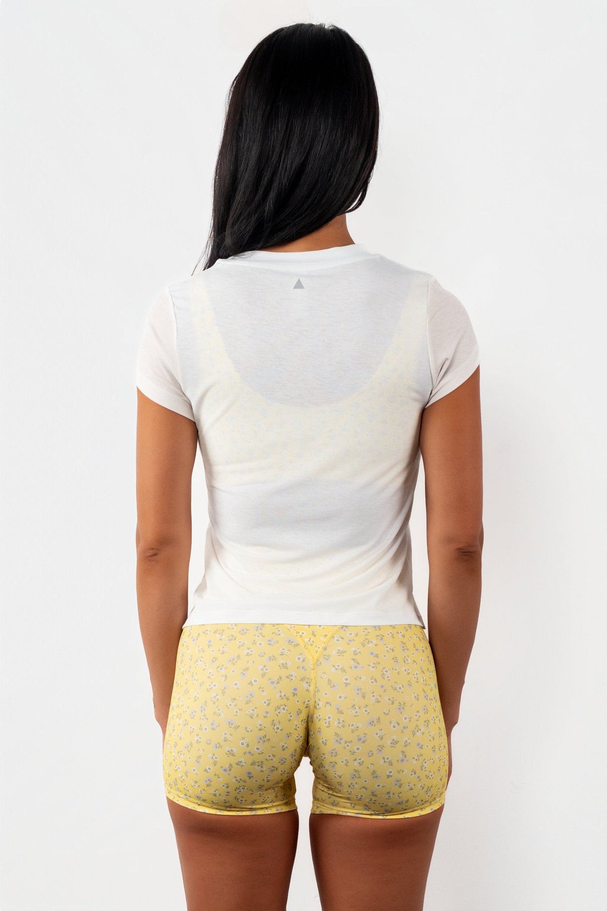 Vitality Flow Simple Tee - Snow