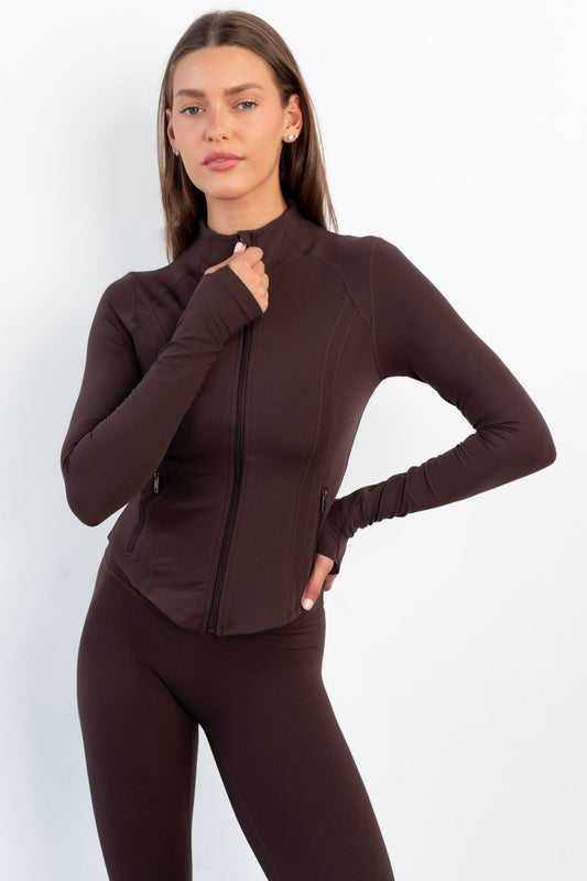 Cloud II™ Frame Jacket - Espresso