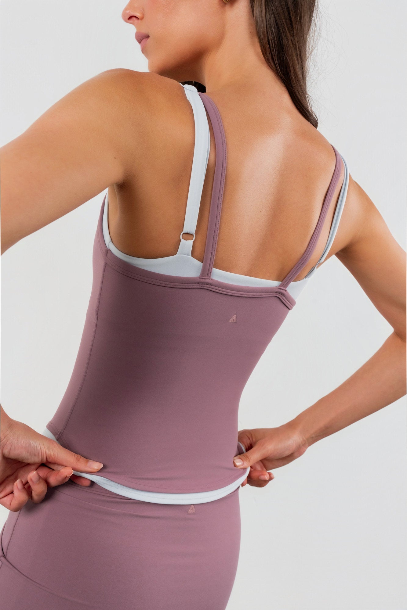Cloud II™ Layered Tank - Earthy Plum