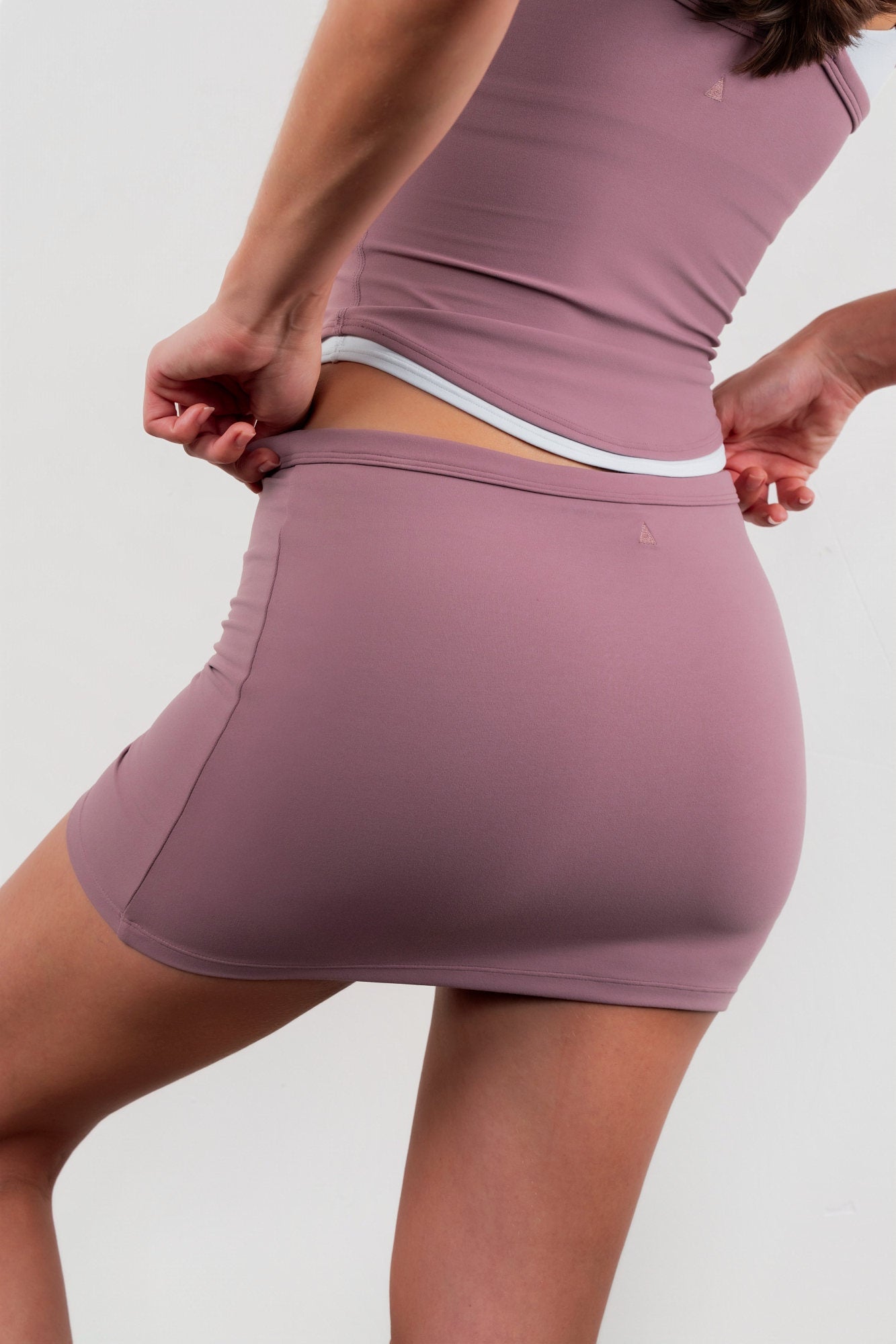 Cloud II™ Mini Skort - Earthy Plum