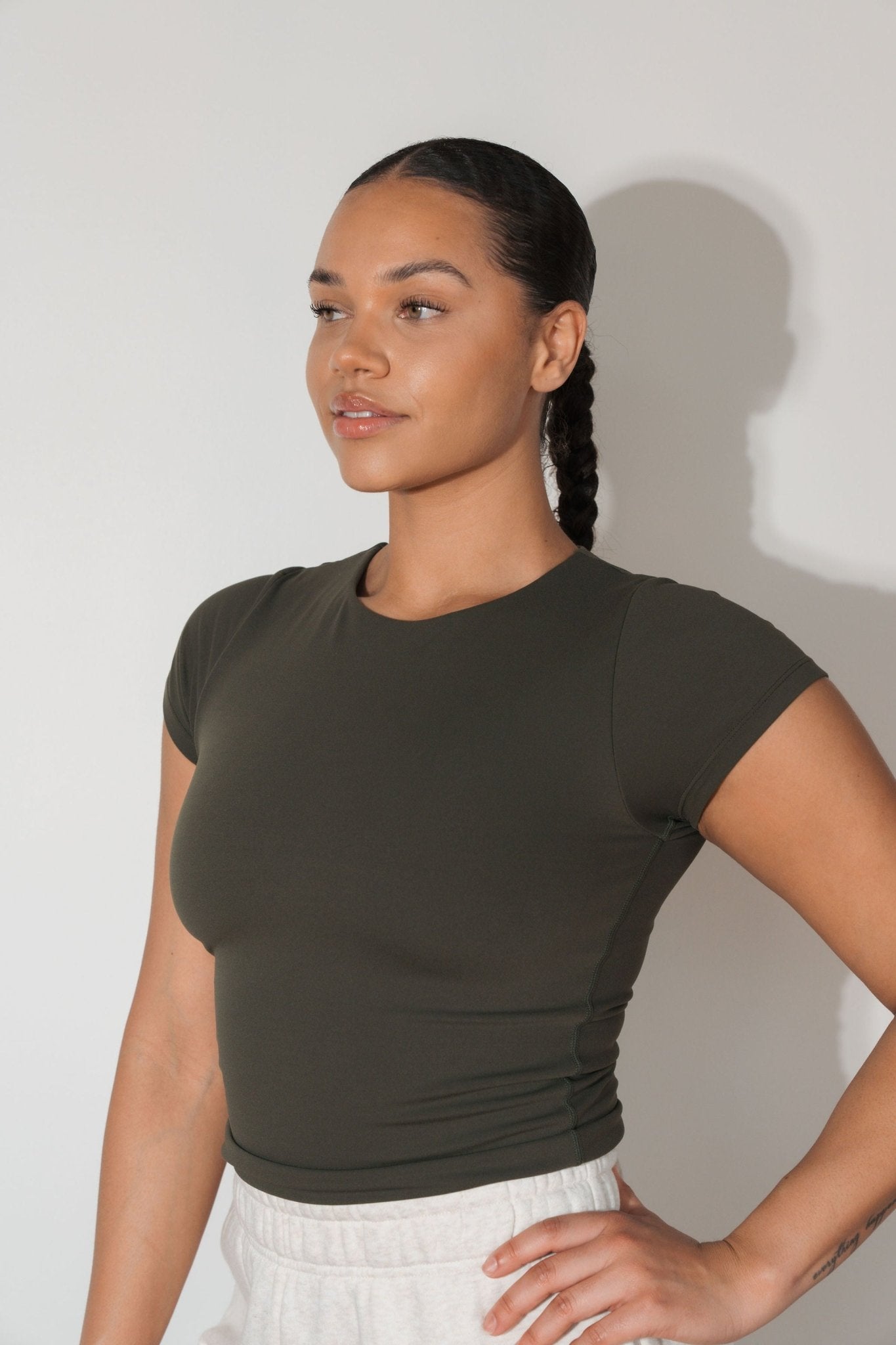 Cloud II™ Crew Tee - Olive