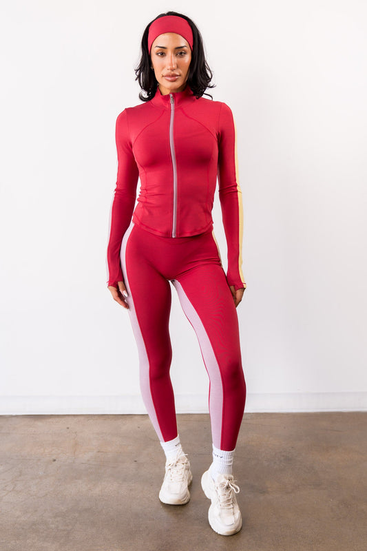 Vitality Daydream® Panel Jacket - Sports Car