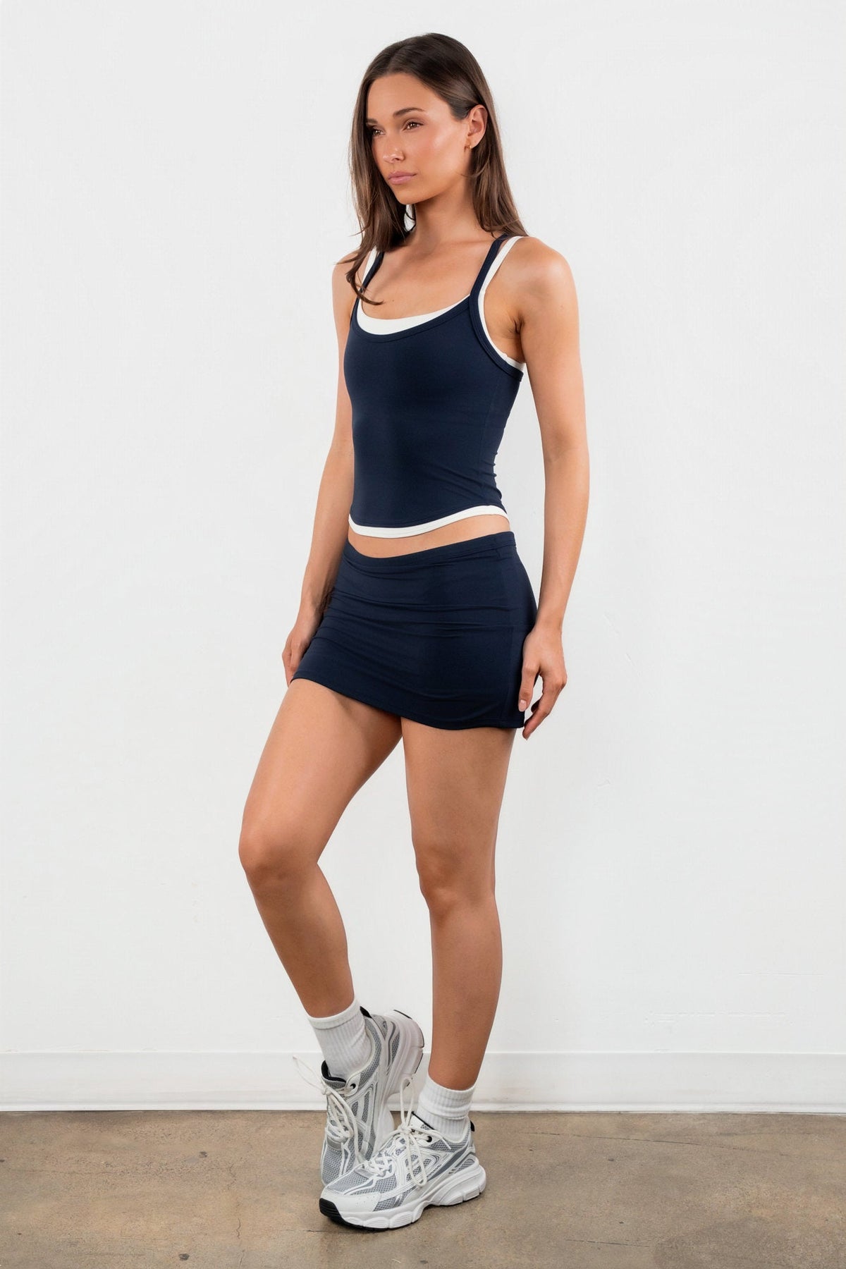 Cloud II™ Mini Skort - Nocturne