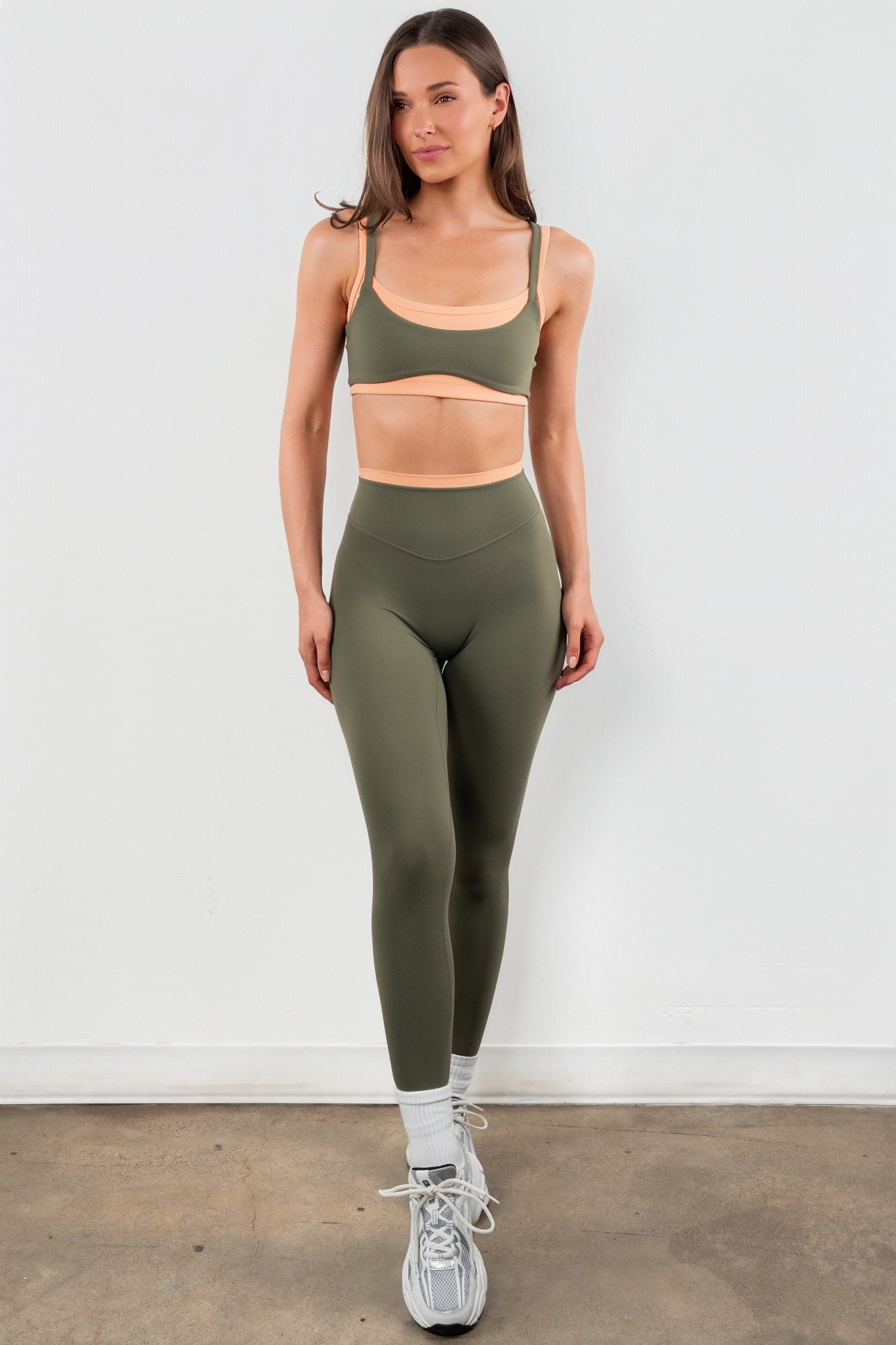 Cloud II™ Contrast Pant - Fern