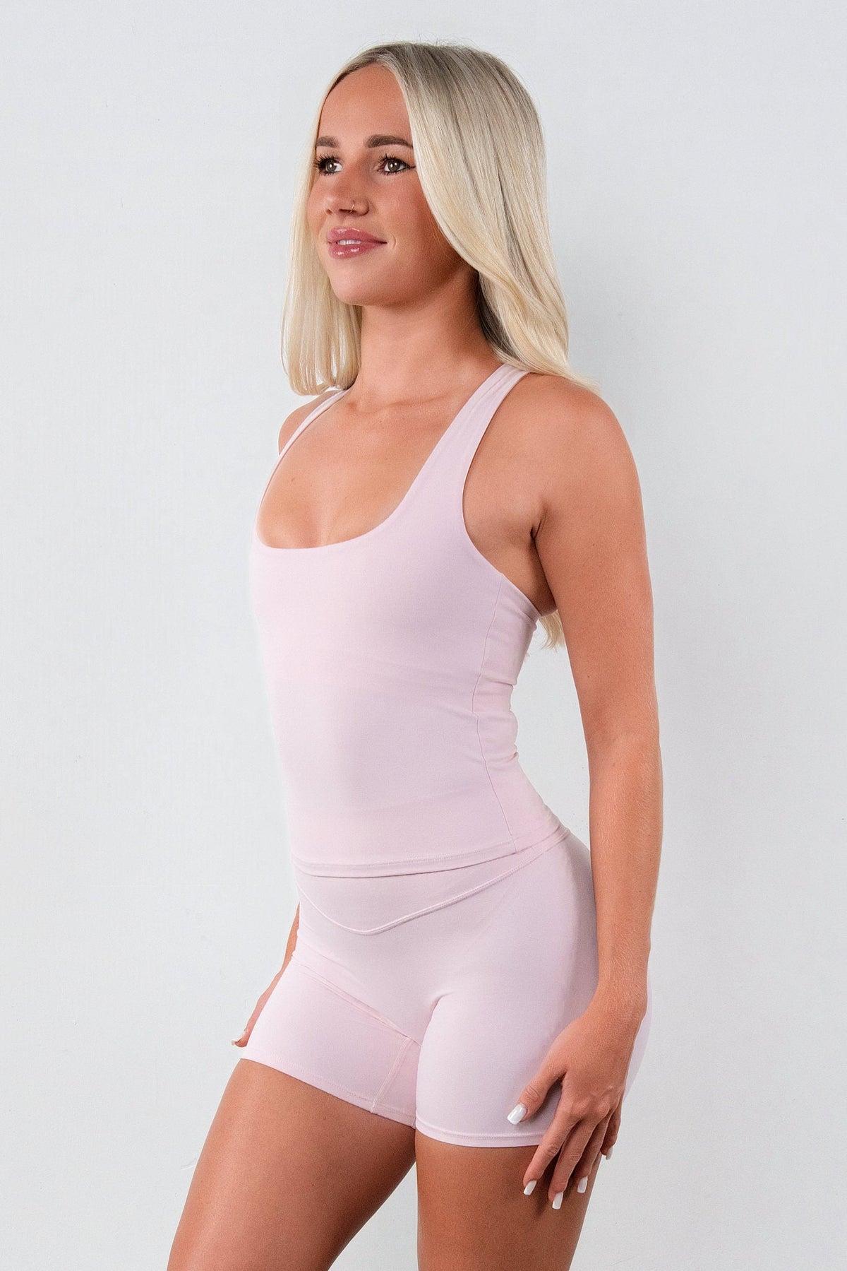 Cloud II™ Core High Tank - Rose Quartz