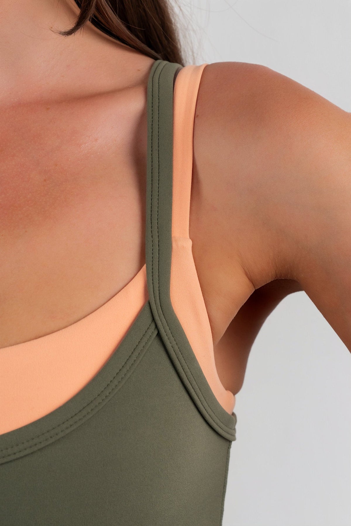 Cloud II™ Layered Tank - Fern