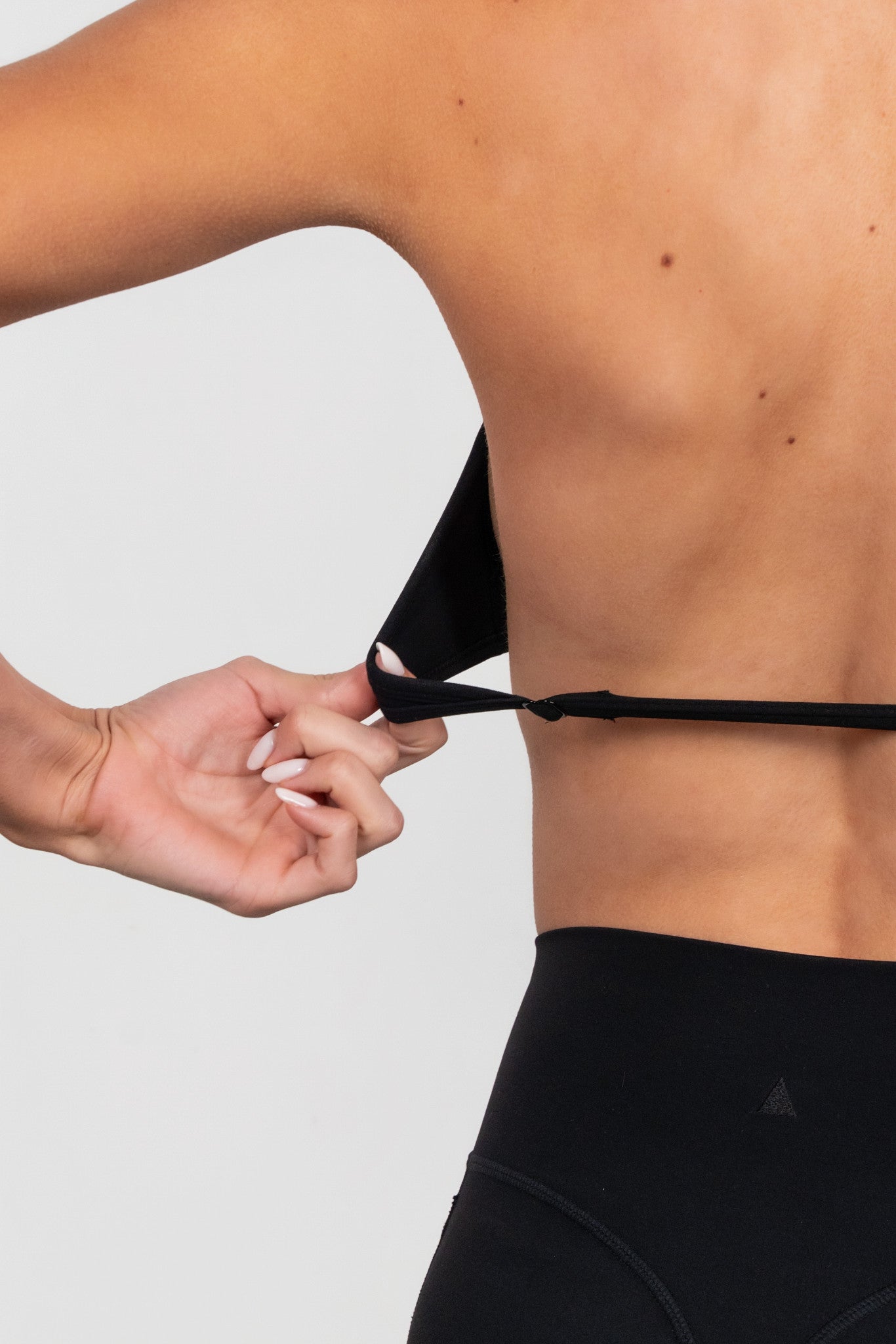 Cloud II™ Micro Halter Bra - Midnight